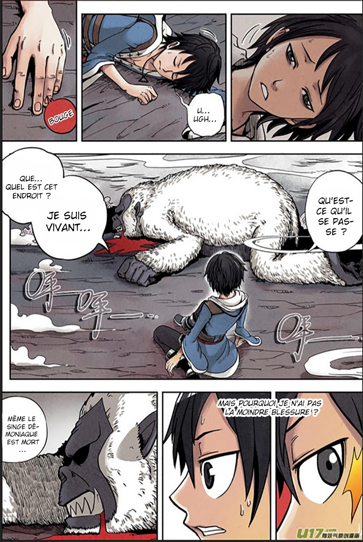 Zui Wu Dao Une rencontre fortuite au fond de la vallée 第18页