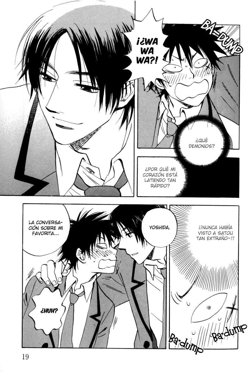 Aitsu no Daihonmei Vol. 1 Ch. 1 第22页