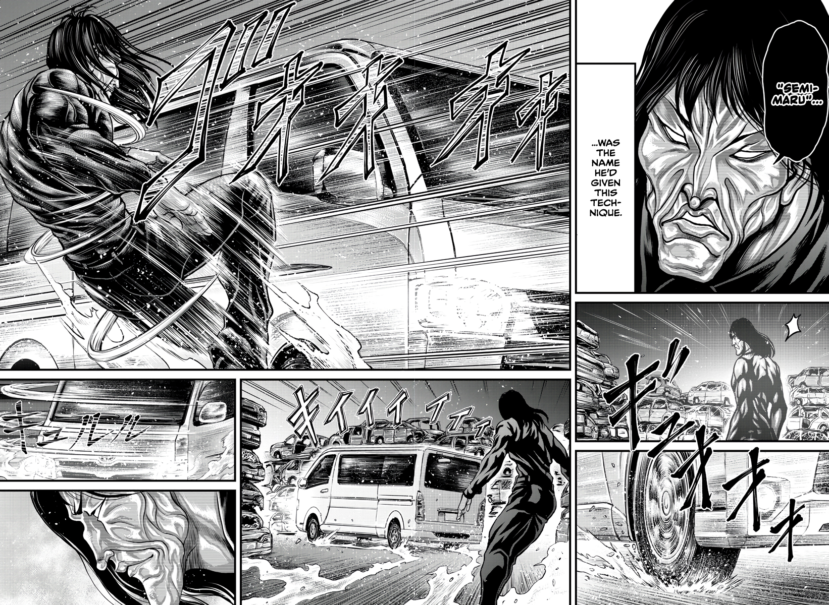 Yuuenchi – Baki Gaiden His Name Is... 第57页