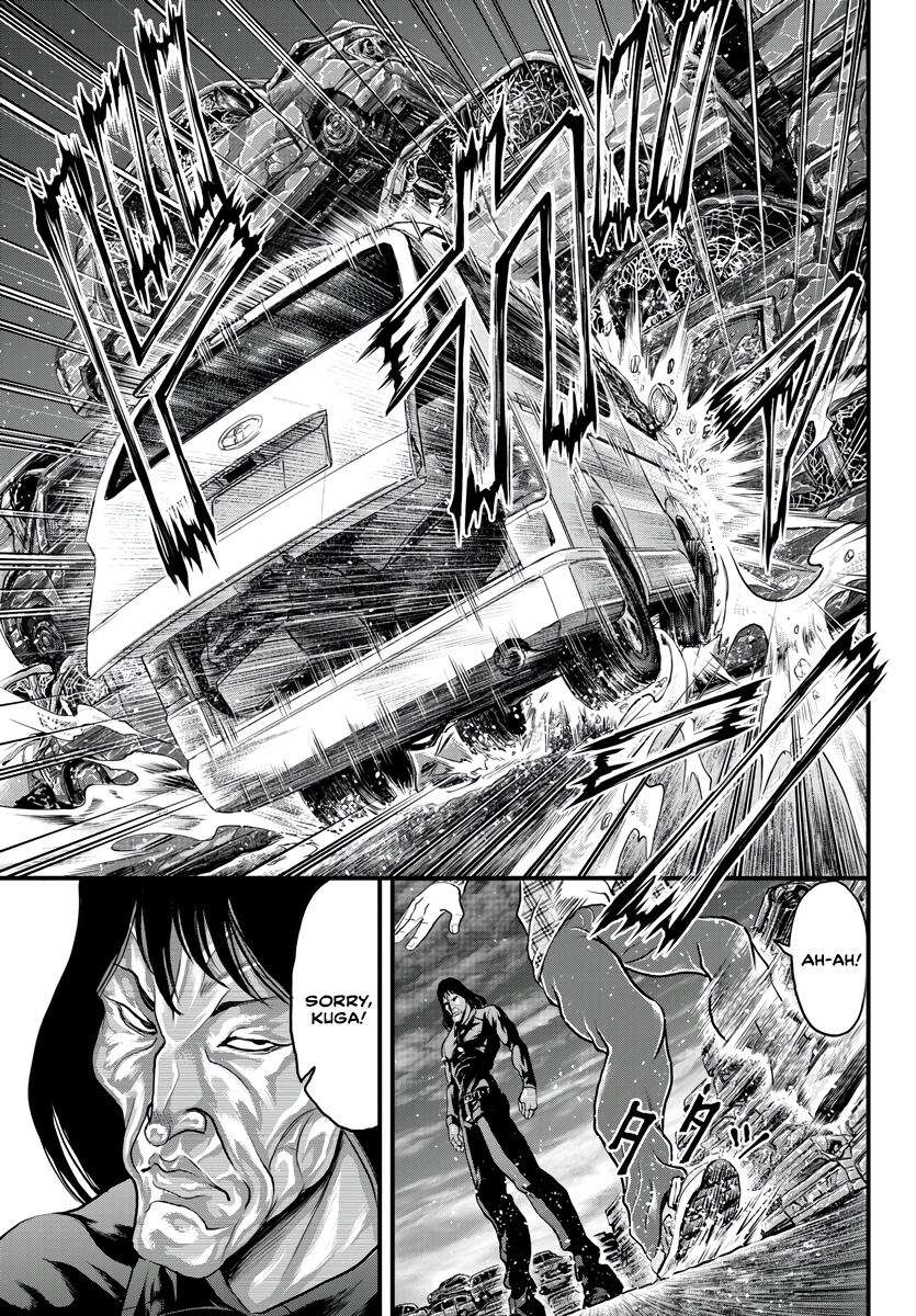 Yuuenchi – Baki Gaiden His Name Is... 第62页