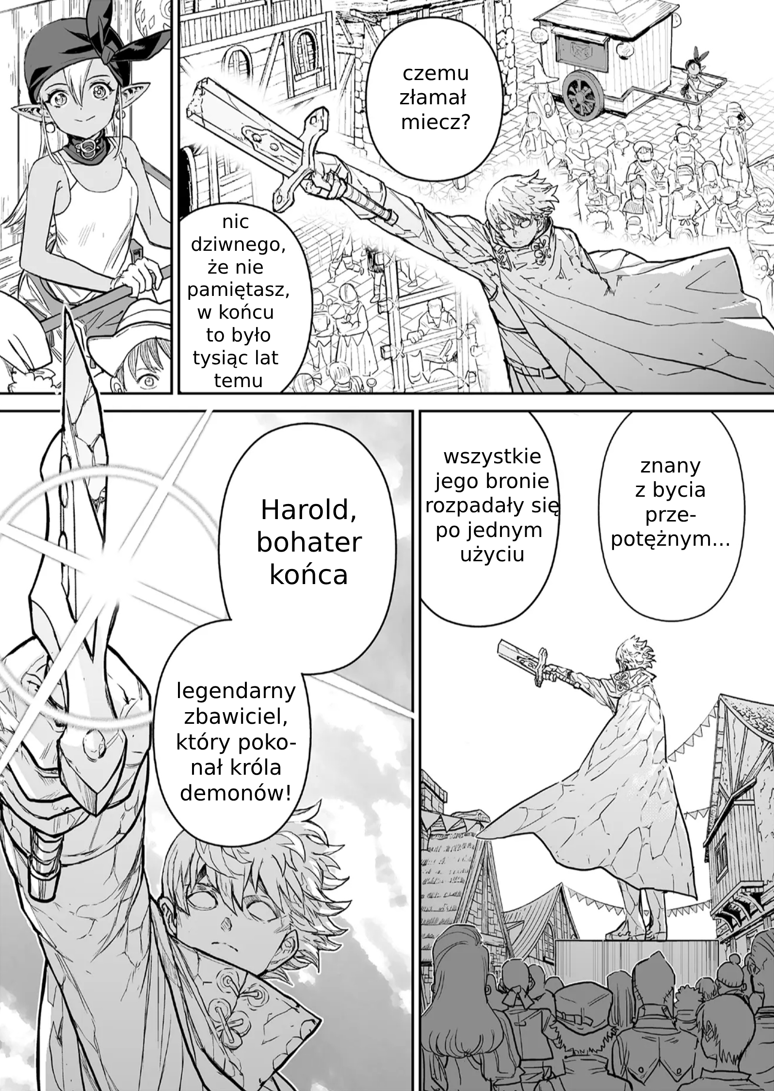 Abandoned: Tsuyosugite Buki ga Kowareru Yuusha to Buki Shokunin no Elf Nie potrzebne 第11页