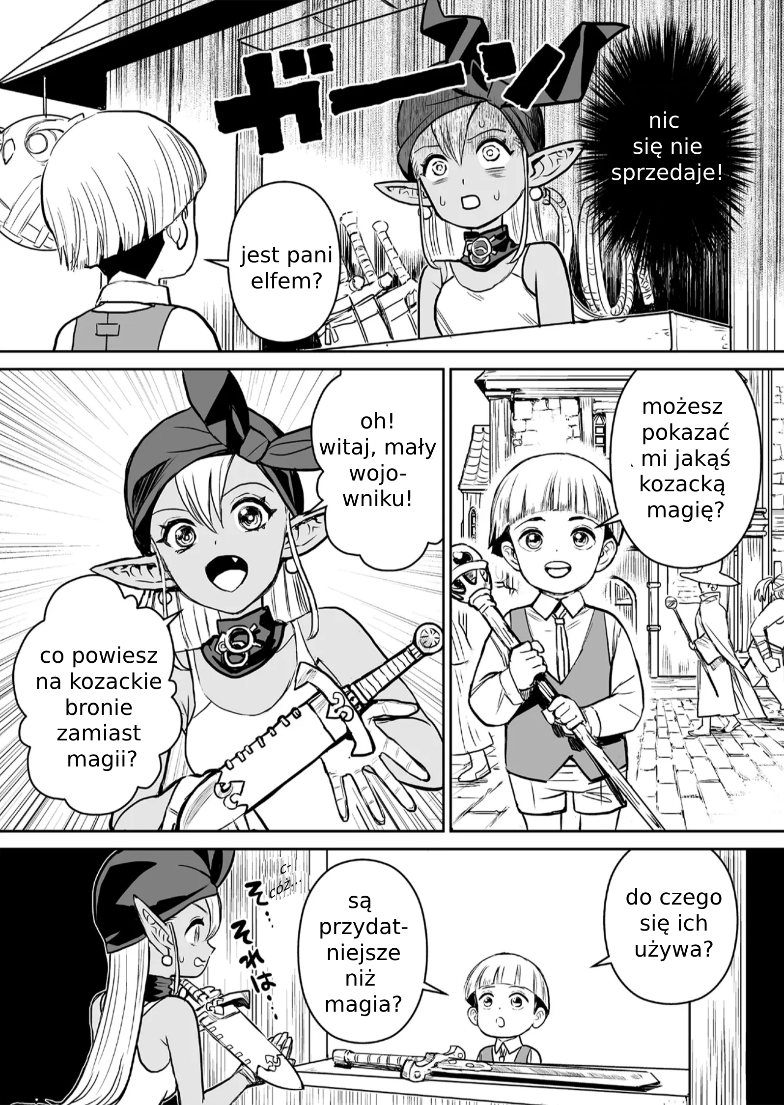 Abandoned: Tsuyosugite Buki ga Kowareru Yuusha to Buki Shokunin no Elf Nie potrzebne 第14页