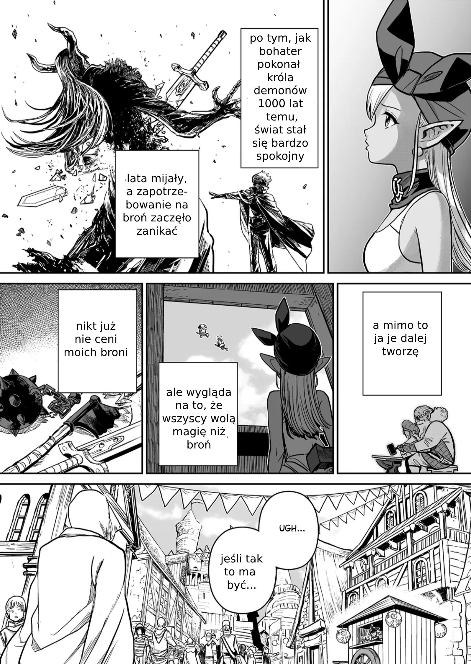 Abandoned: Tsuyosugite Buki ga Kowareru Yuusha to Buki Shokunin no Elf Nie potrzebne 第16页