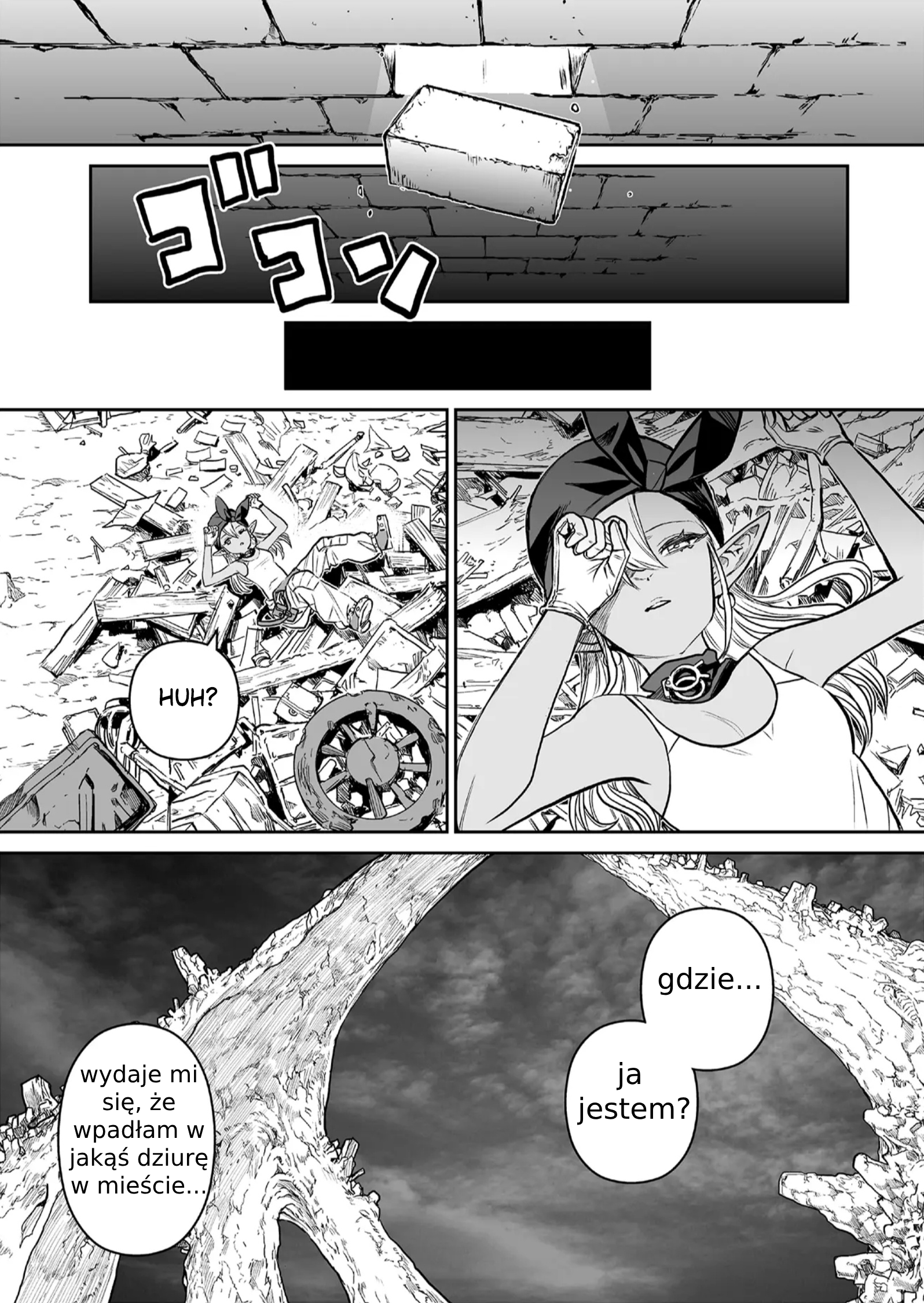Abandoned: Tsuyosugite Buki ga Kowareru Yuusha to Buki Shokunin no Elf Nie potrzebne 第20页