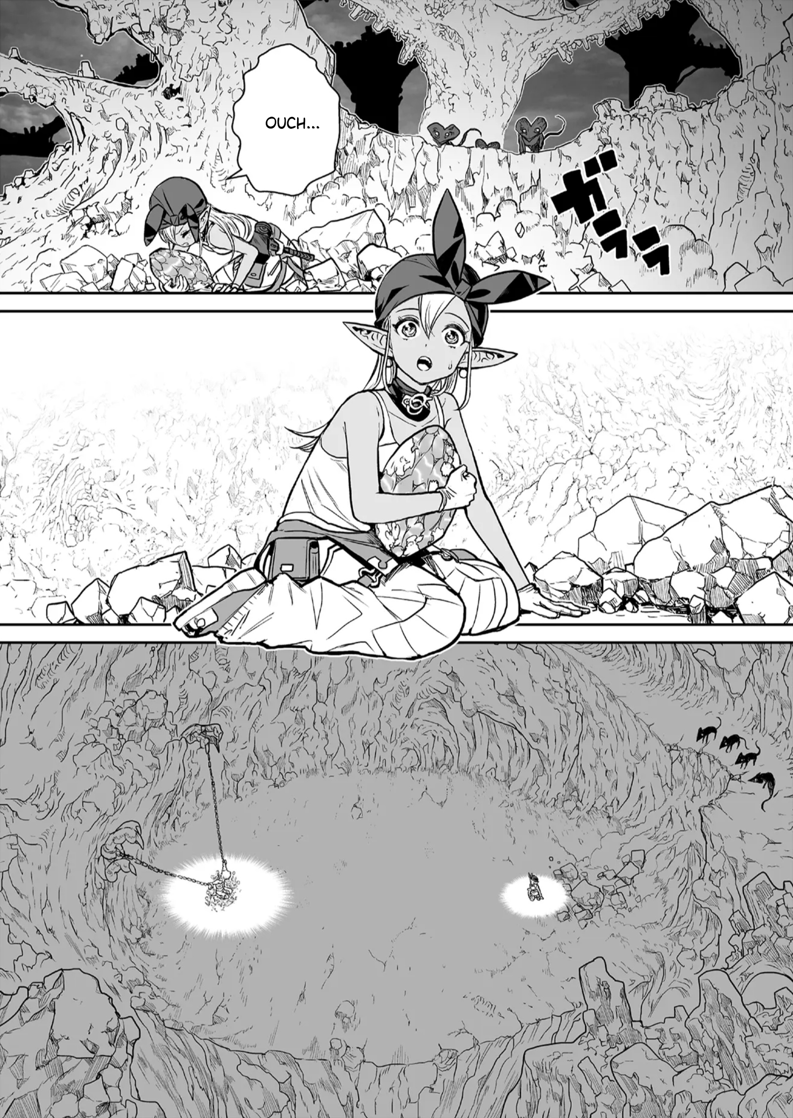 Abandoned: Tsuyosugite Buki ga Kowareru Yuusha to Buki Shokunin no Elf Nie potrzebne 第27页
