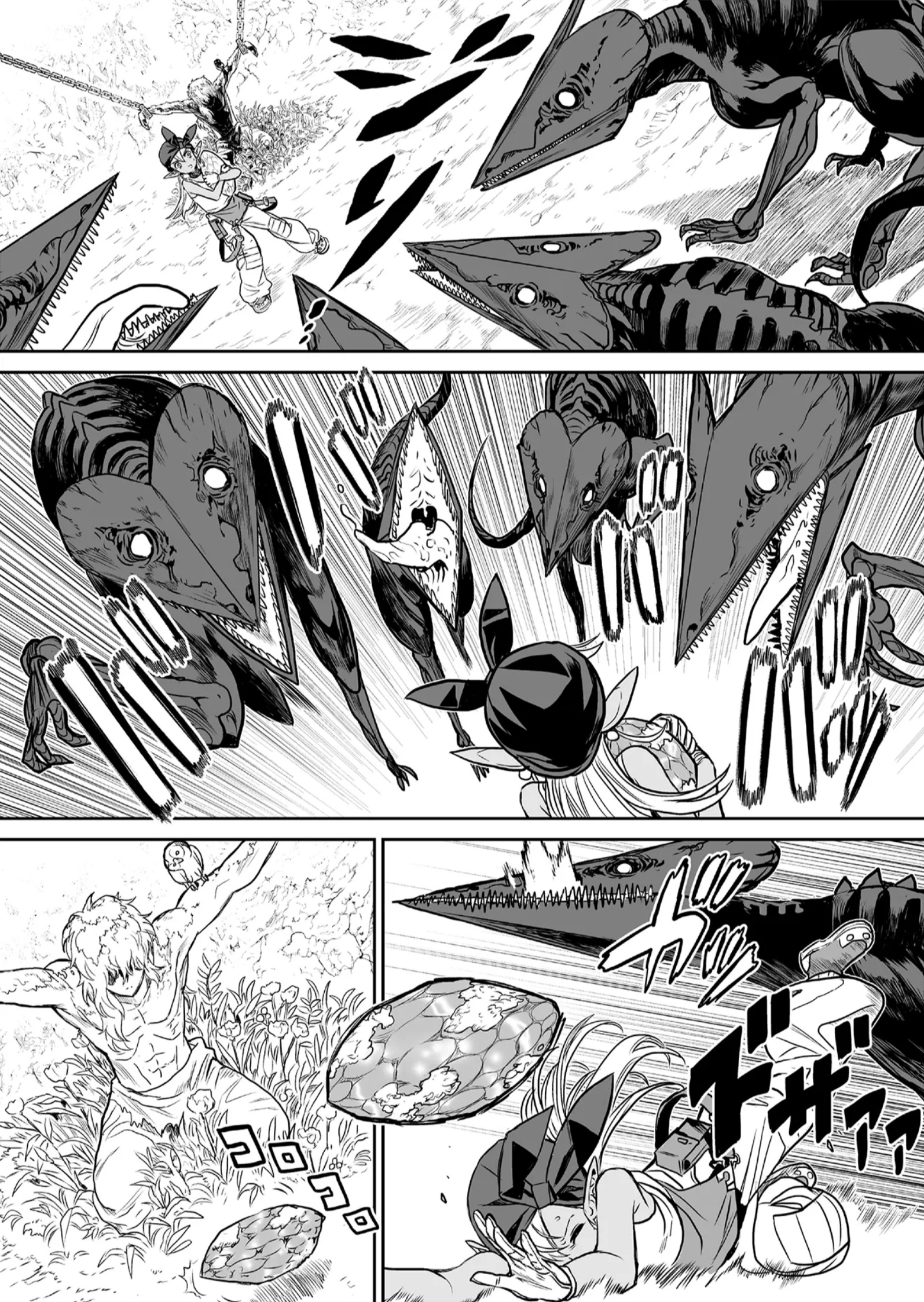Abandoned: Tsuyosugite Buki ga Kowareru Yuusha to Buki Shokunin no Elf Nie potrzebne 第30页