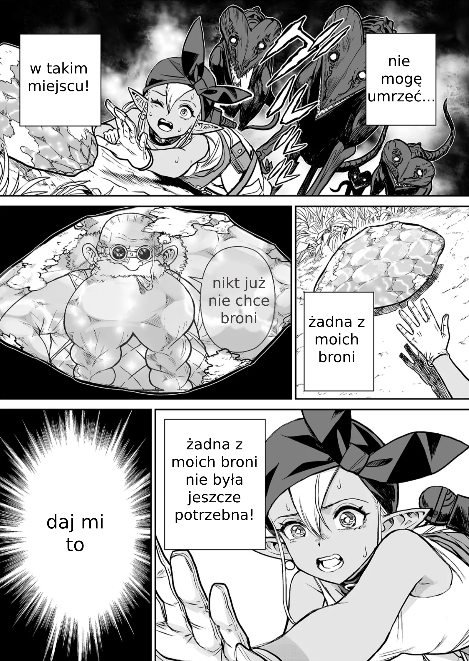 Abandoned: Tsuyosugite Buki ga Kowareru Yuusha to Buki Shokunin no Elf Nie potrzebne 第31页