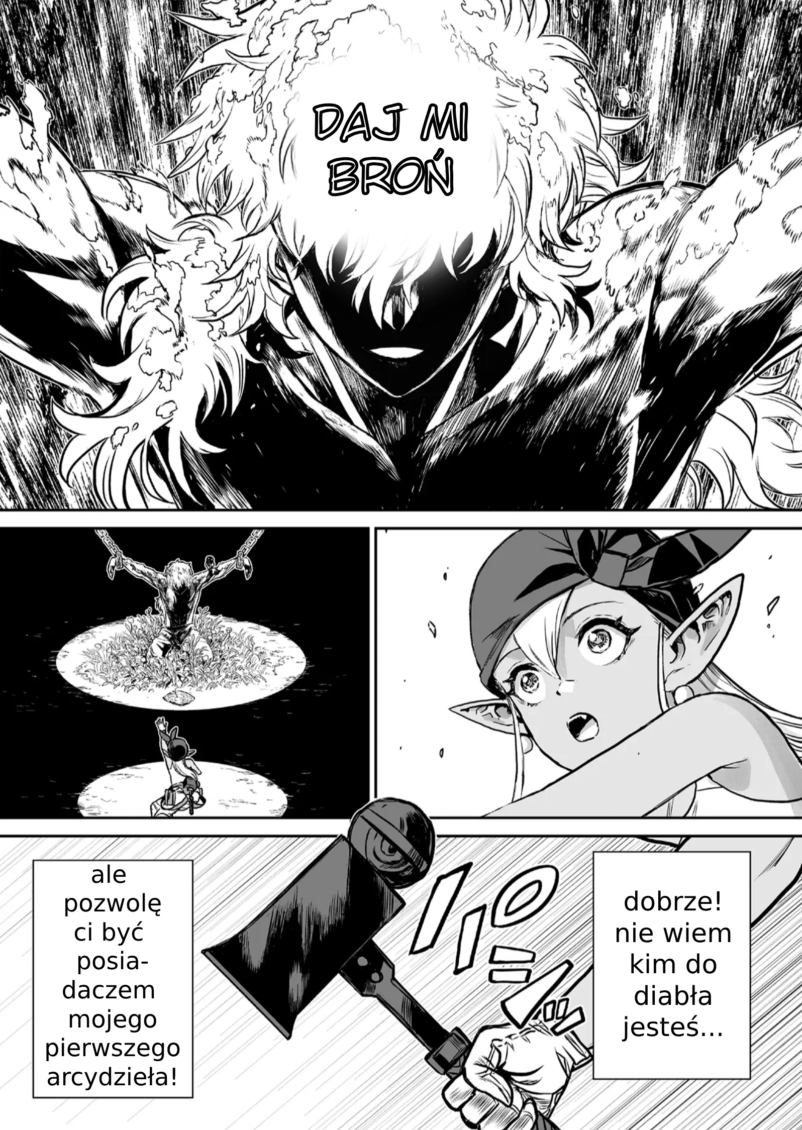 Abandoned: Tsuyosugite Buki ga Kowareru Yuusha to Buki Shokunin no Elf Nie potrzebne 第32页