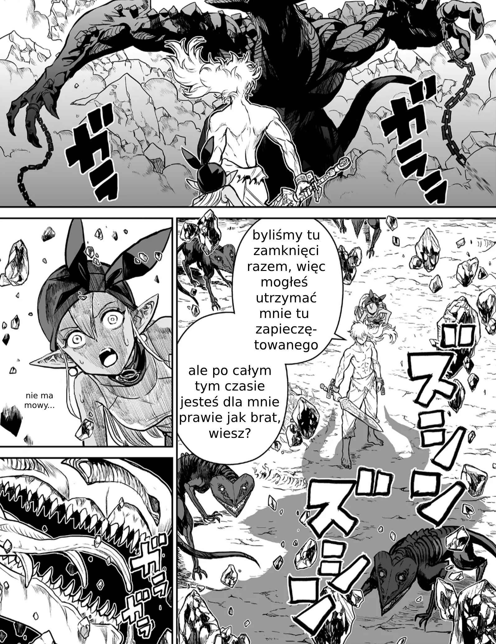 Abandoned: Tsuyosugite Buki ga Kowareru Yuusha to Buki Shokunin no Elf Nie potrzebne 第37页