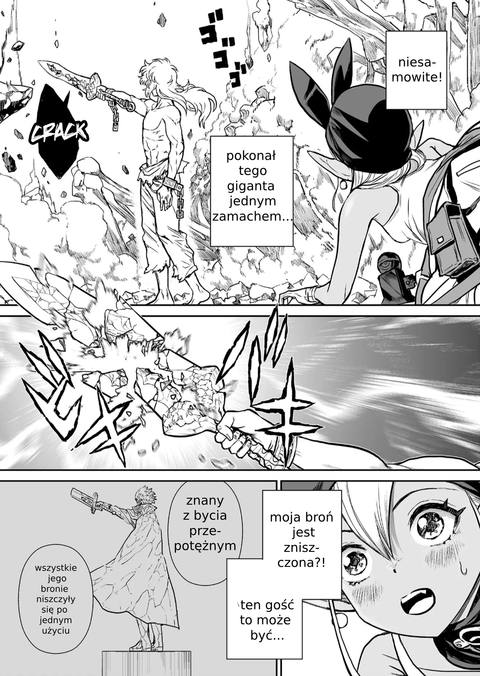 Abandoned: Tsuyosugite Buki ga Kowareru Yuusha to Buki Shokunin no Elf Nie potrzebne 第46页