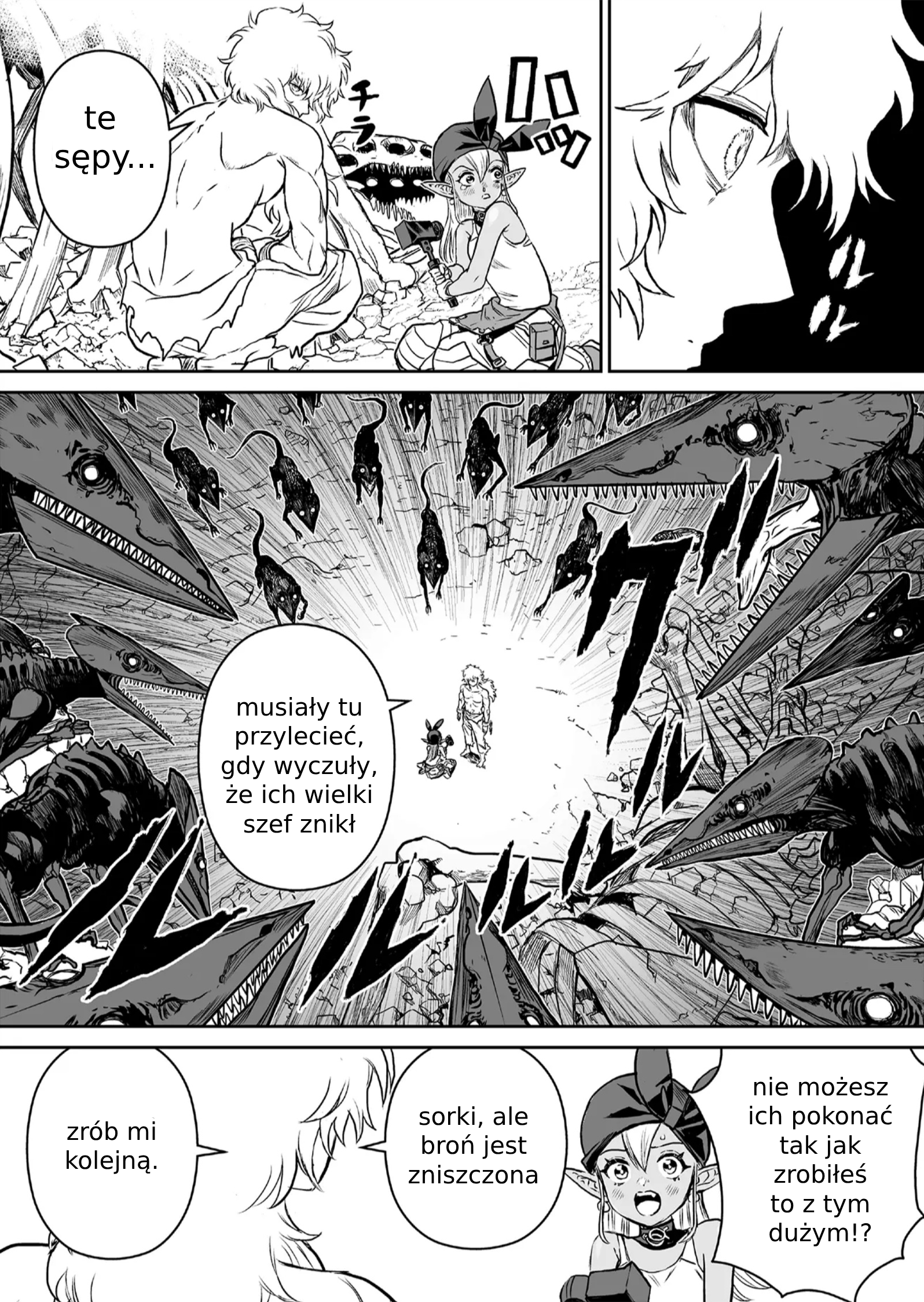 Abandoned: Tsuyosugite Buki ga Kowareru Yuusha to Buki Shokunin no Elf Nie potrzebne 第50页