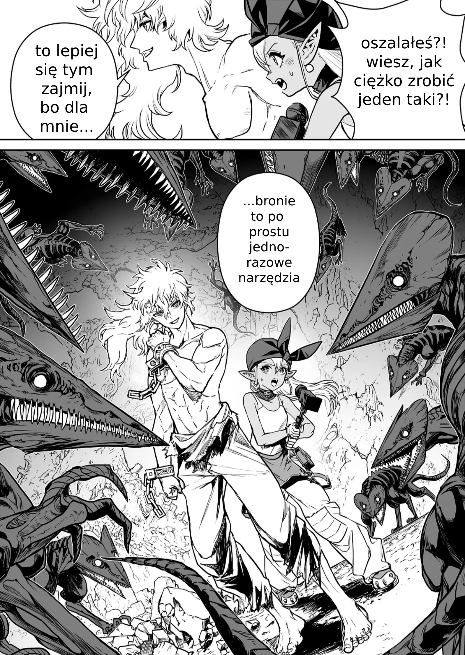 Abandoned: Tsuyosugite Buki ga Kowareru Yuusha to Buki Shokunin no Elf Nie potrzebne 第51页