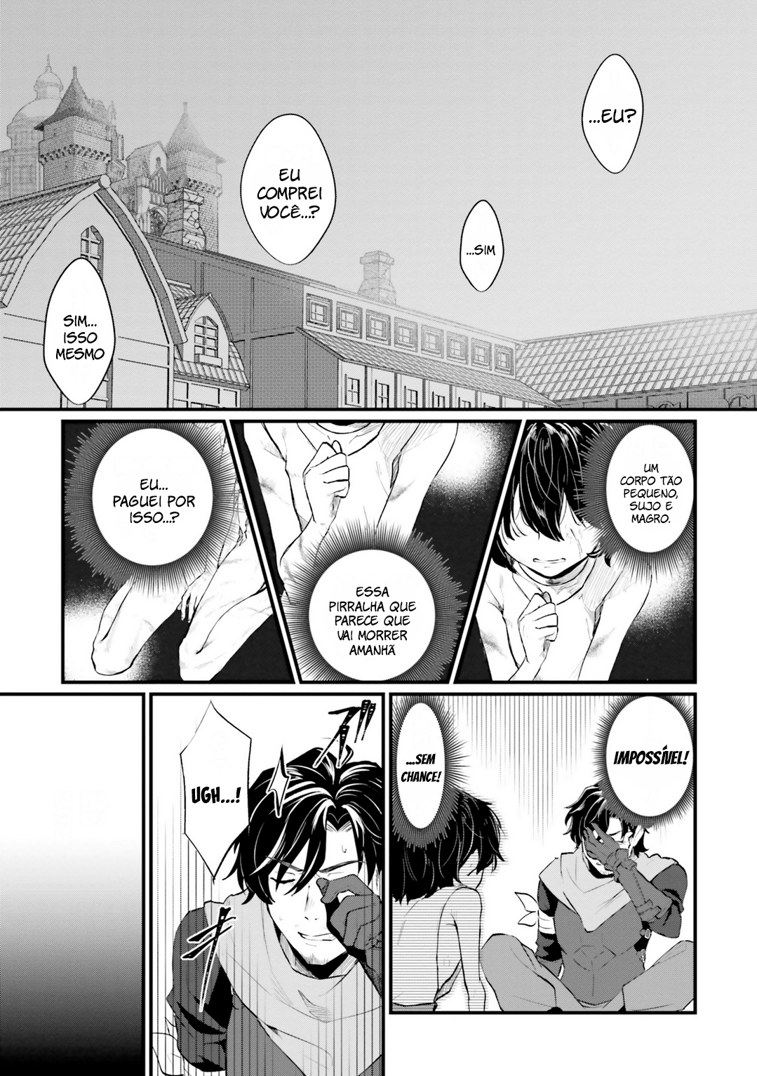 Yopparai Touzoku, Dorei no Shoujo o Kau O QUE CARALHOS ACONTECEU ONTEM? 第11页