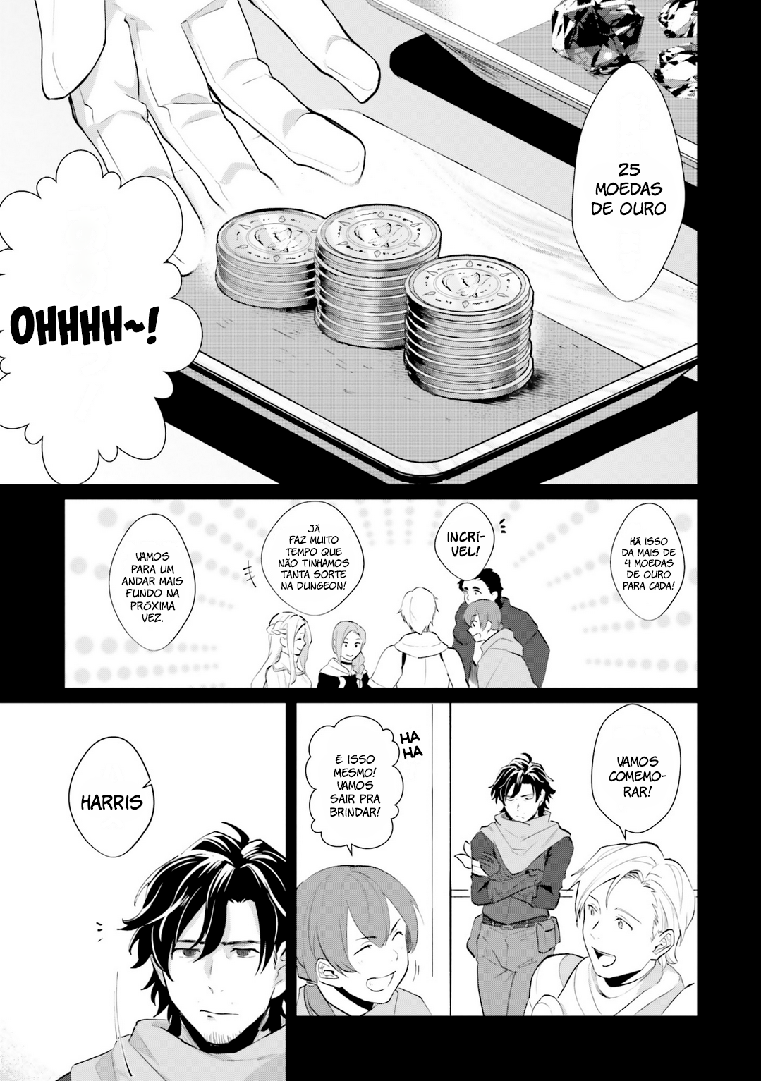 Yopparai Touzoku, Dorei no Shoujo o Kau O QUE CARALHOS ACONTECEU ONTEM? 第13页