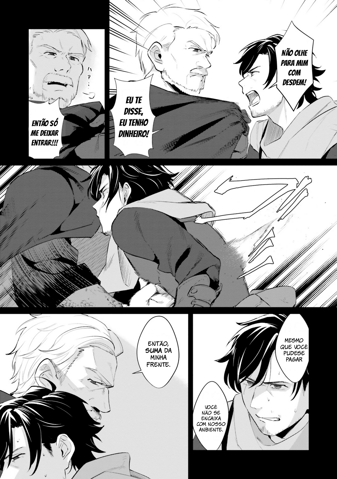 Yopparai Touzoku, Dorei no Shoujo o Kau O QUE CARALHOS ACONTECEU ONTEM? 第21页