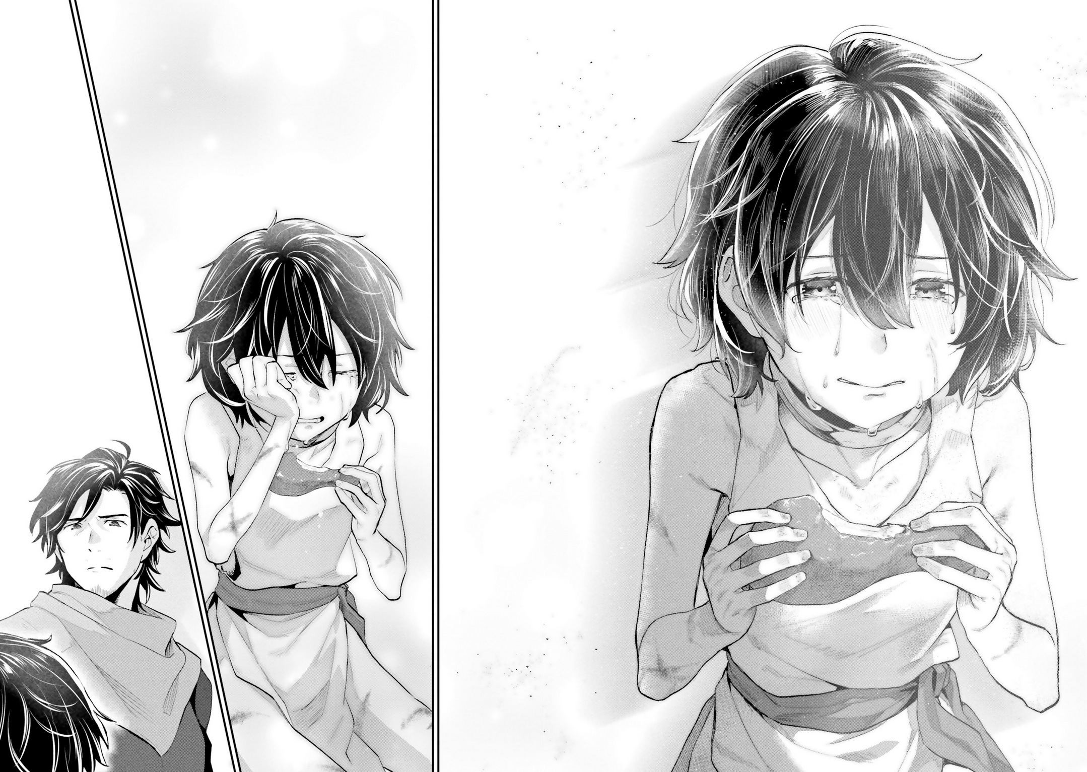 Yopparai Touzoku, Dorei no Shoujo o Kau O QUE CARALHOS ACONTECEU ONTEM? 第39页