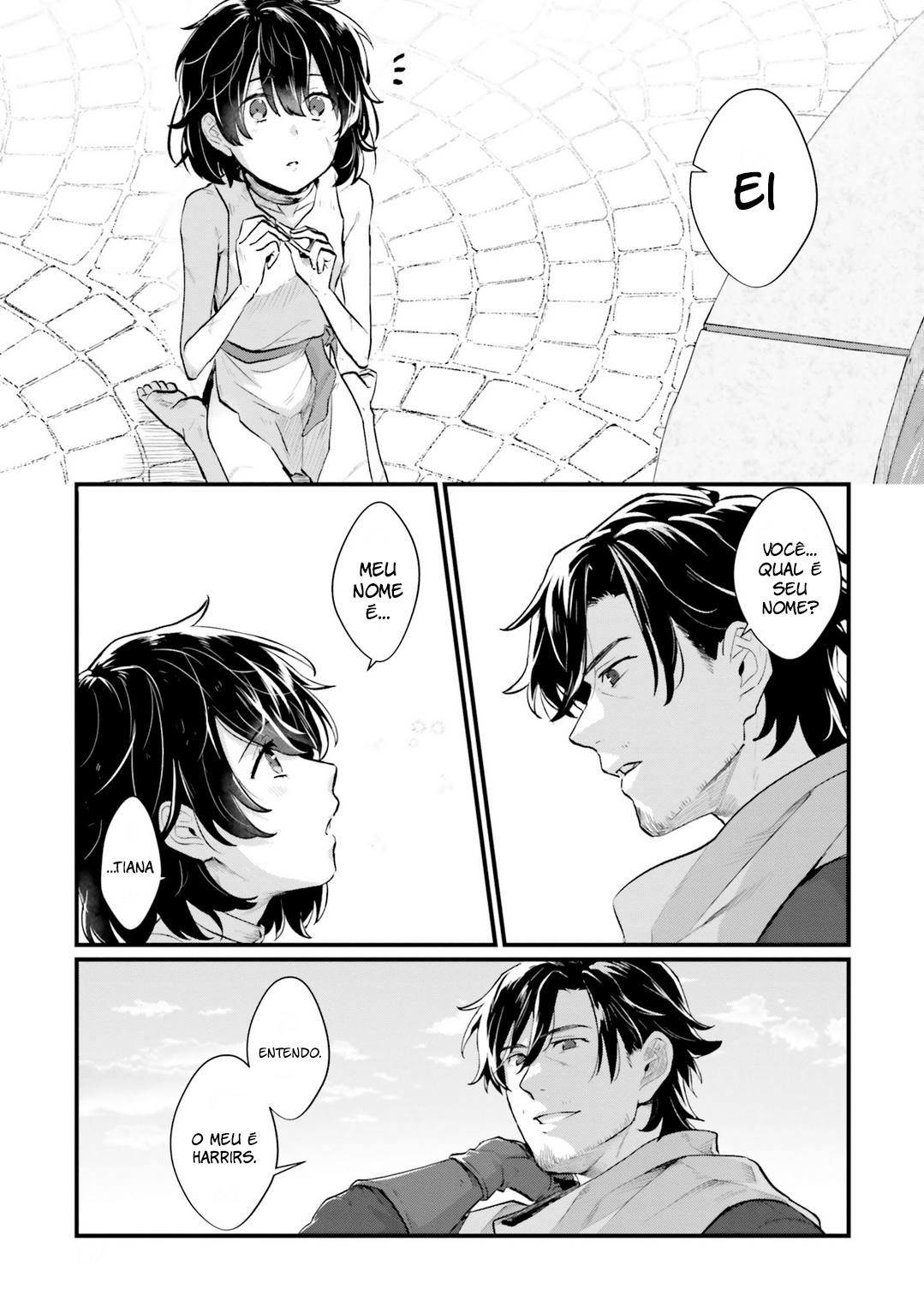 Yopparai Touzoku, Dorei no Shoujo o Kau O QUE CARALHOS ACONTECEU ONTEM? 第43页