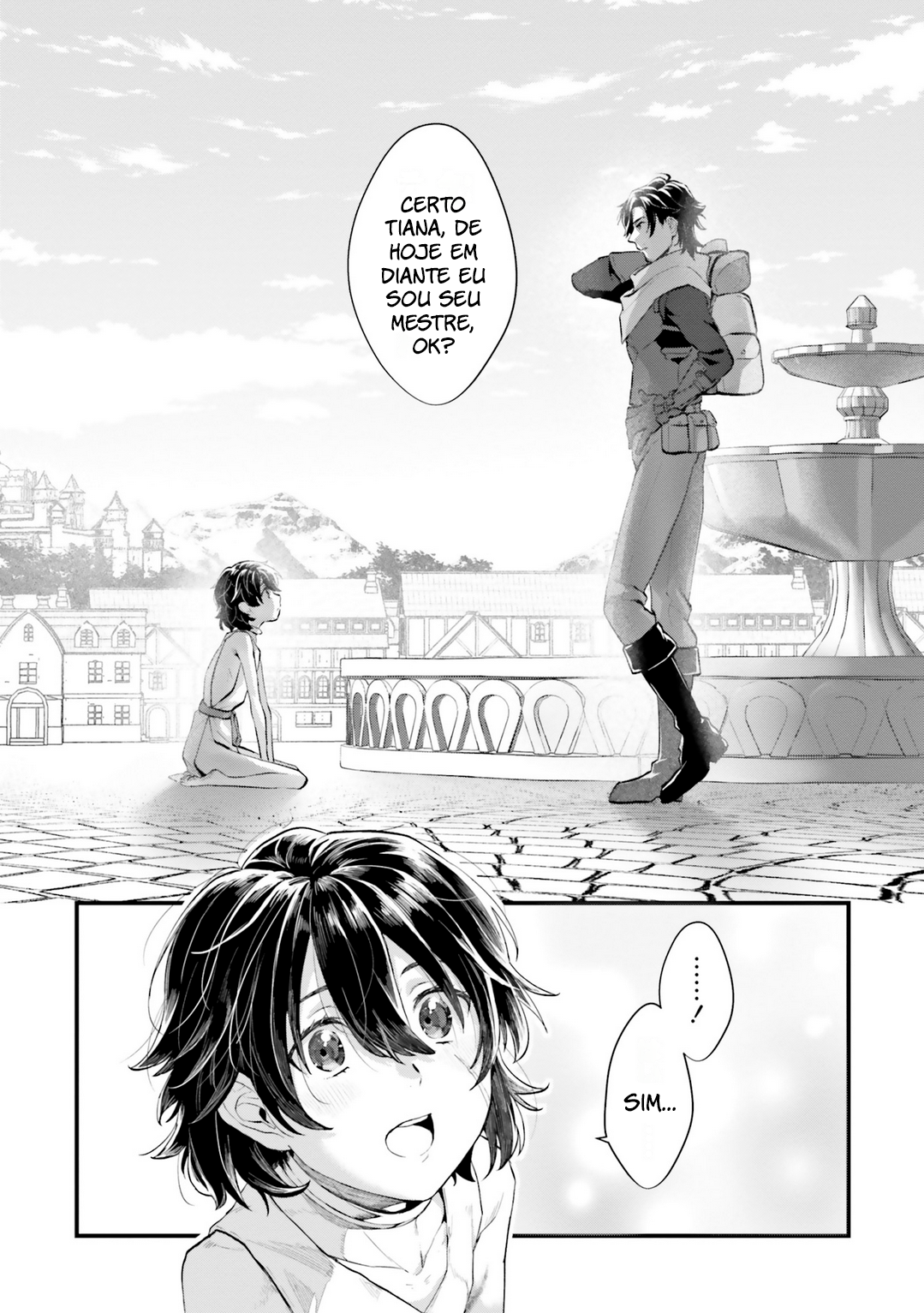 Yopparai Touzoku, Dorei no Shoujo o Kau O QUE CARALHOS ACONTECEU ONTEM? 第44页
