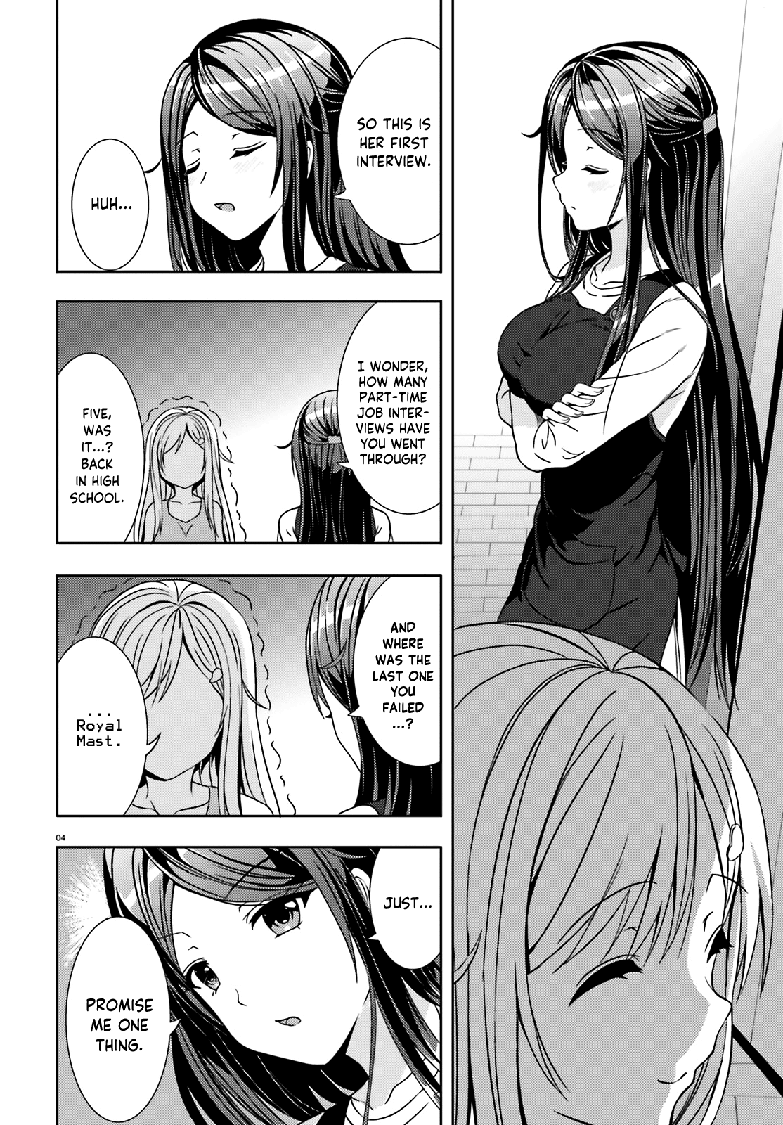 Neeko wa Tsurai yo The Neet when feeling threatened by her own little sister 第5页