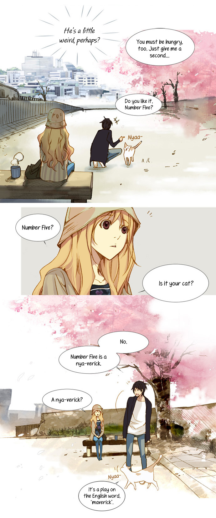Nineteen, Twenty-One Cherry Blossom 第12页