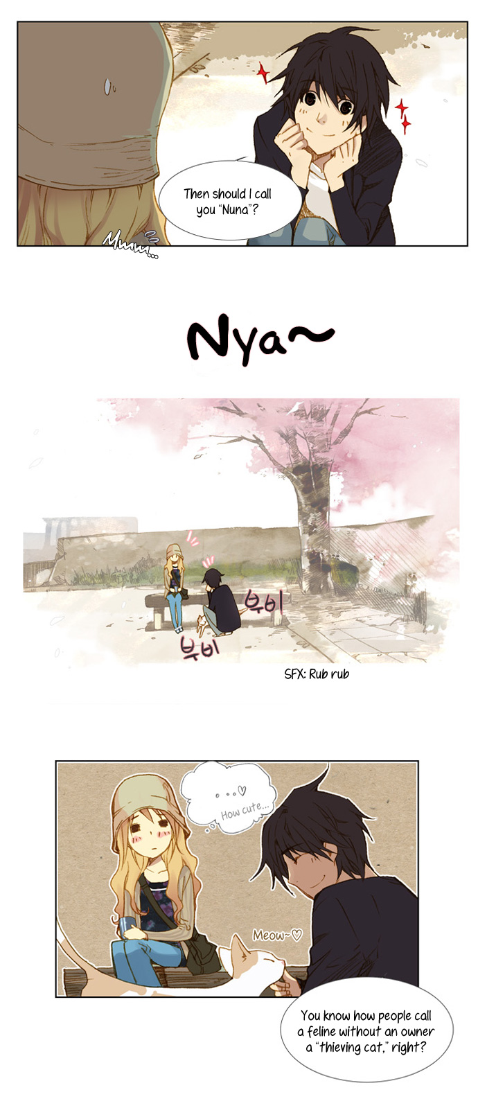 Nineteen, Twenty-One Cherry Blossom 第17页