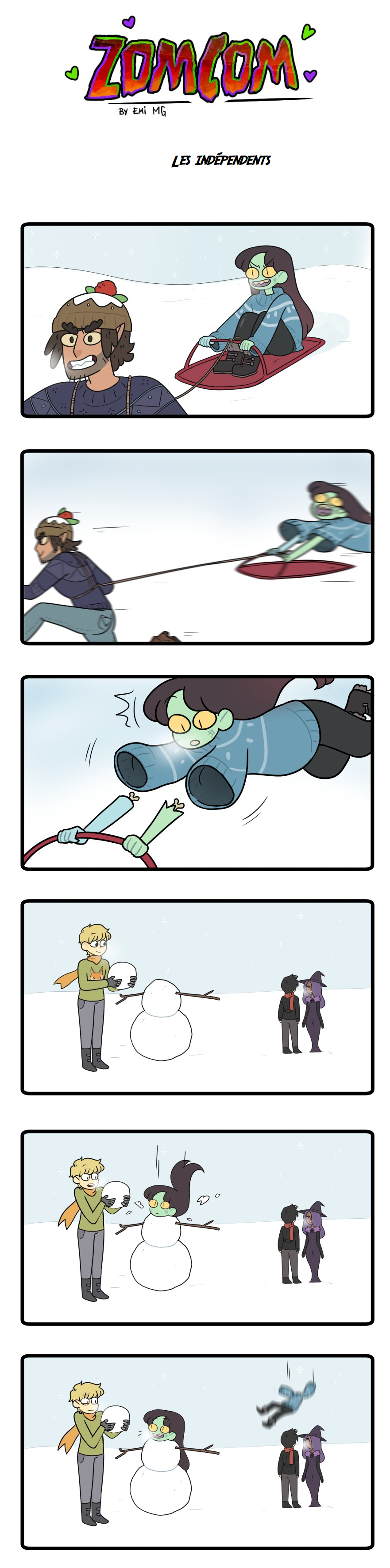 Zomcom Ch. 4 第1页