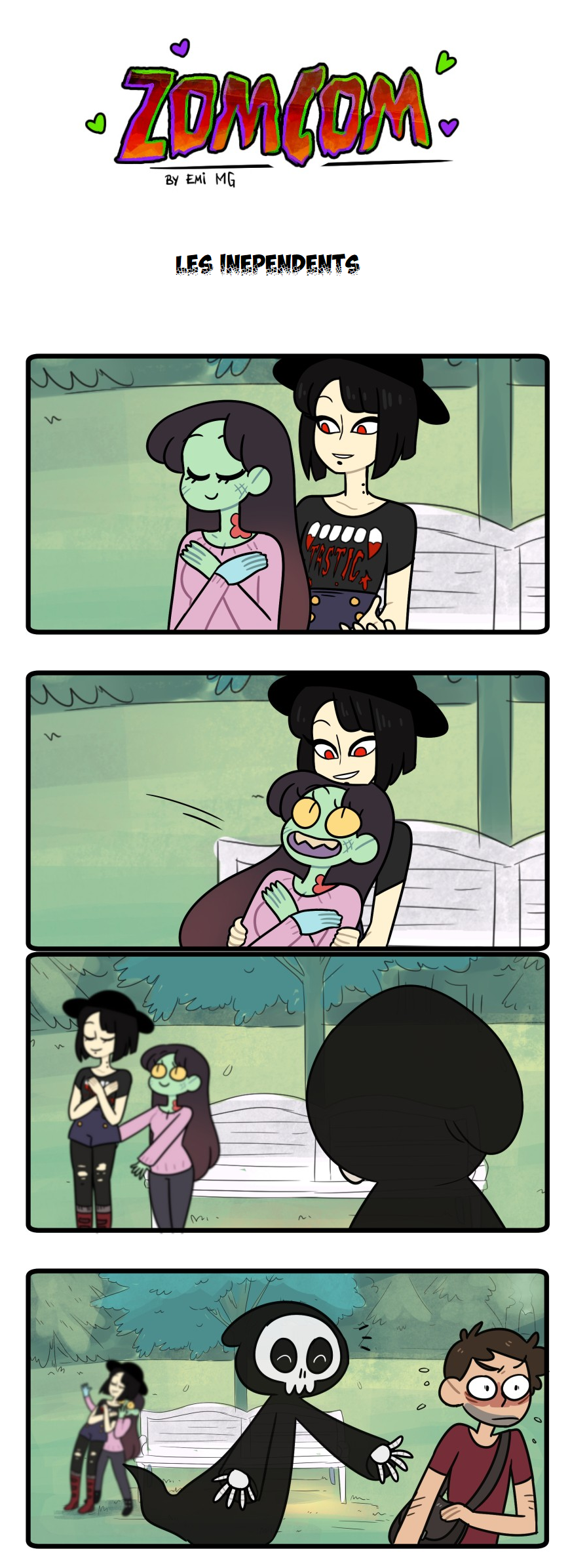 Zomcom Ch. 4 第4页