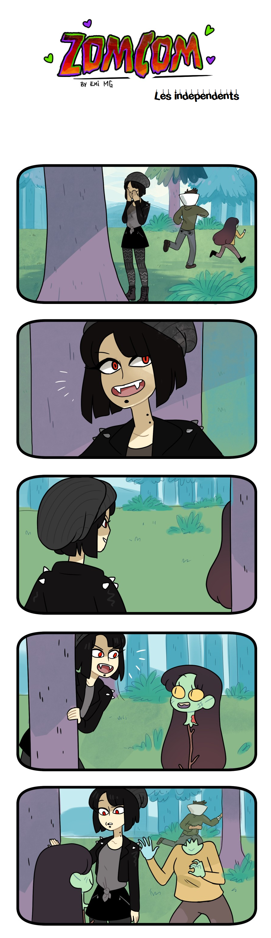 Zomcom Ch. 4 第6页
