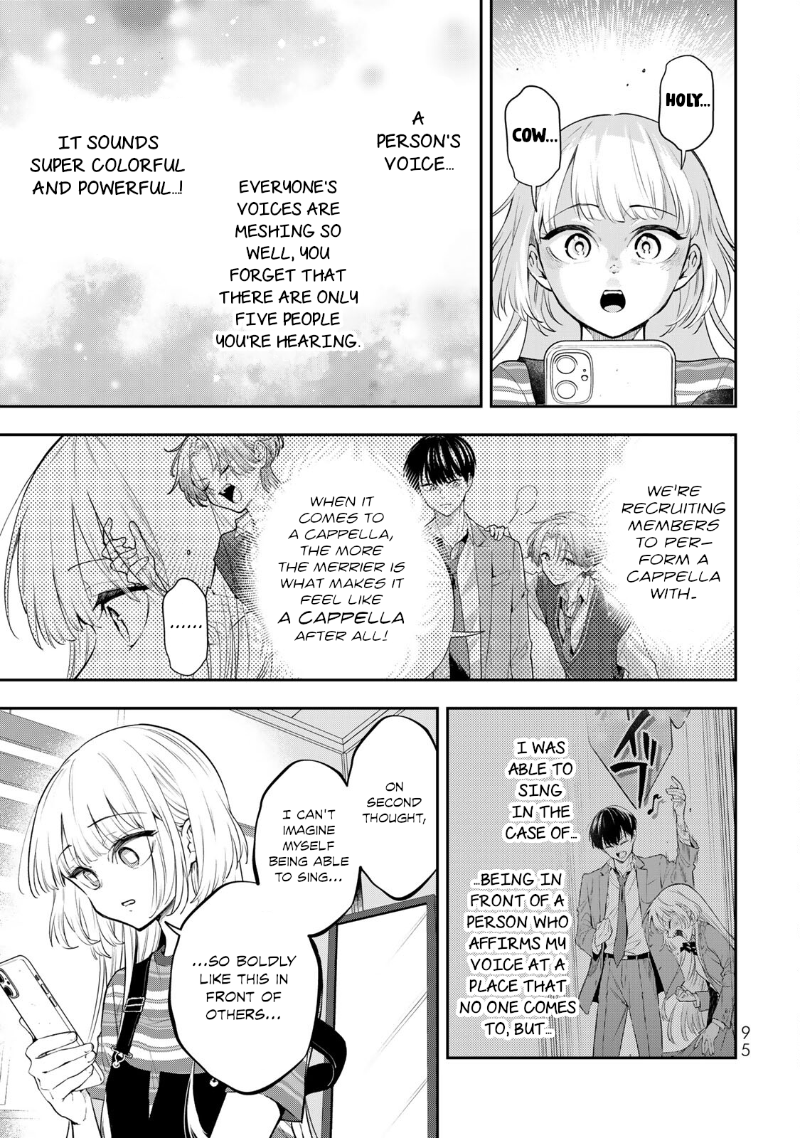 Vocalize In Order to Fall in Love 第19页