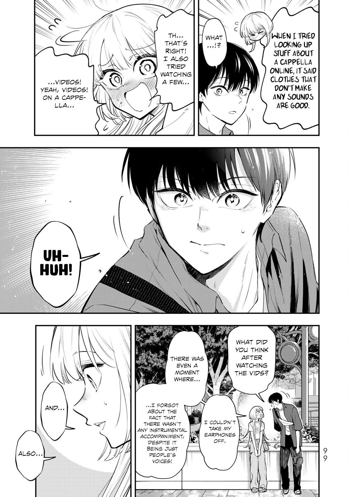 Vocalize In Order to Fall in Love 第23页