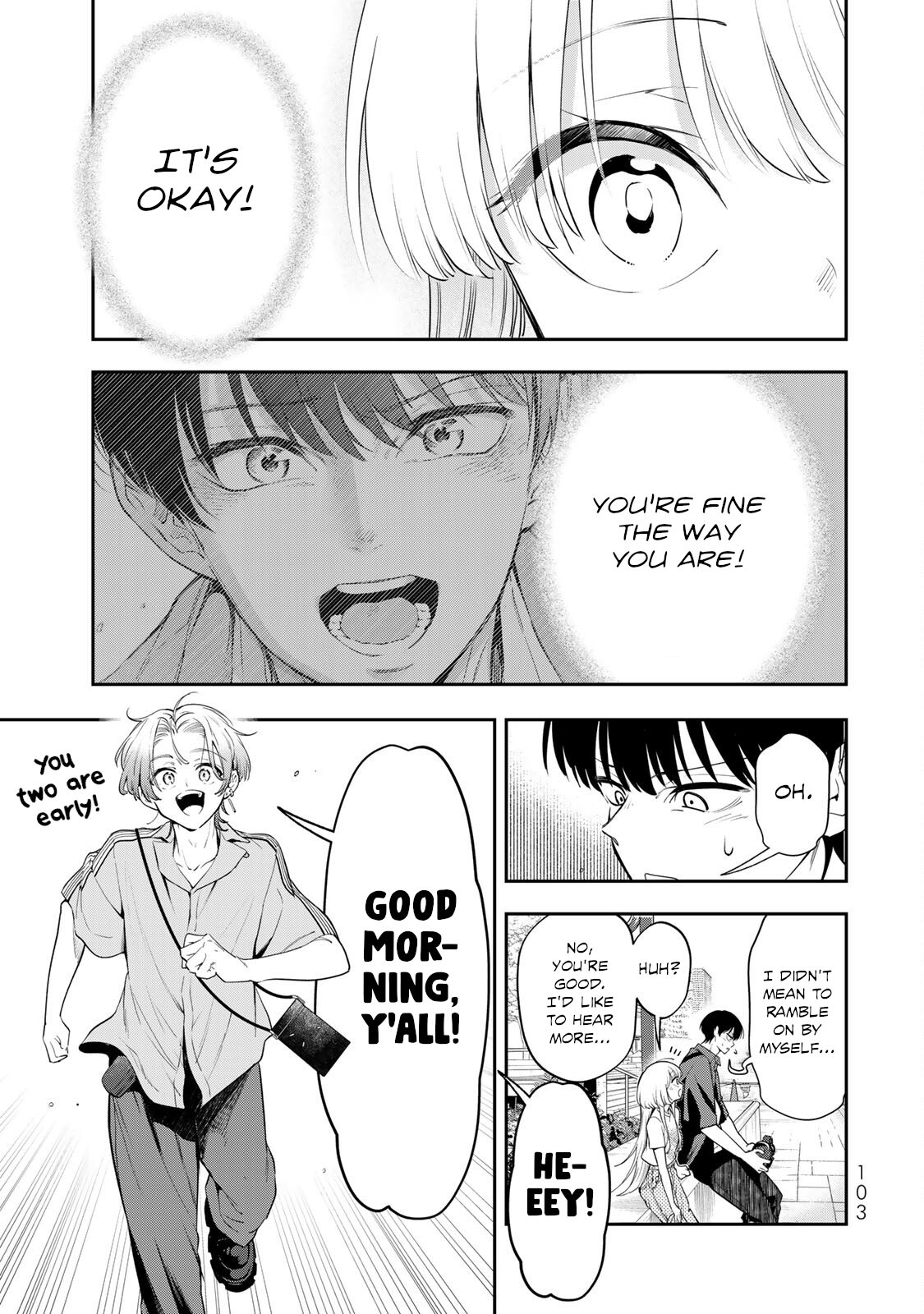 Vocalize In Order to Fall in Love 第27页