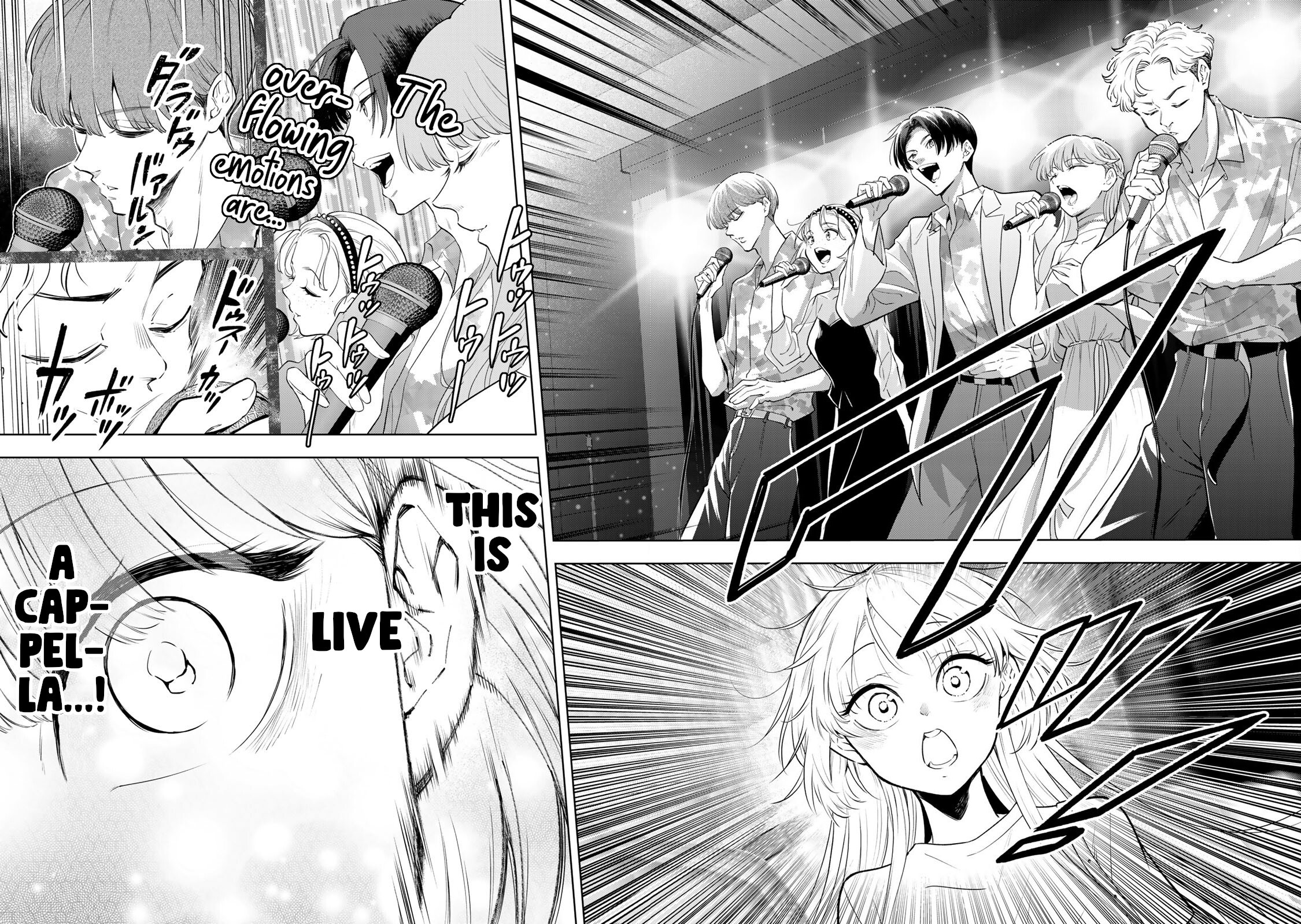 Vocalize In Order to Fall in Love 第36页