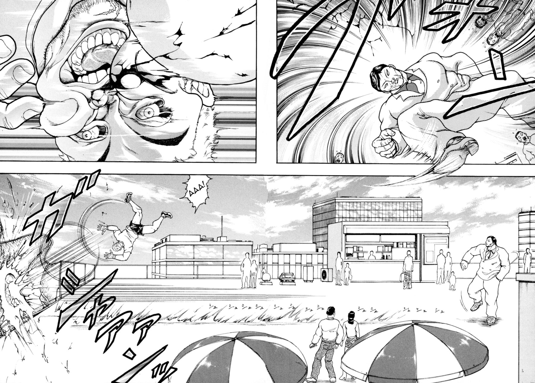 Baki Gaiden: Scarface Письмо С Вызовом 第36页