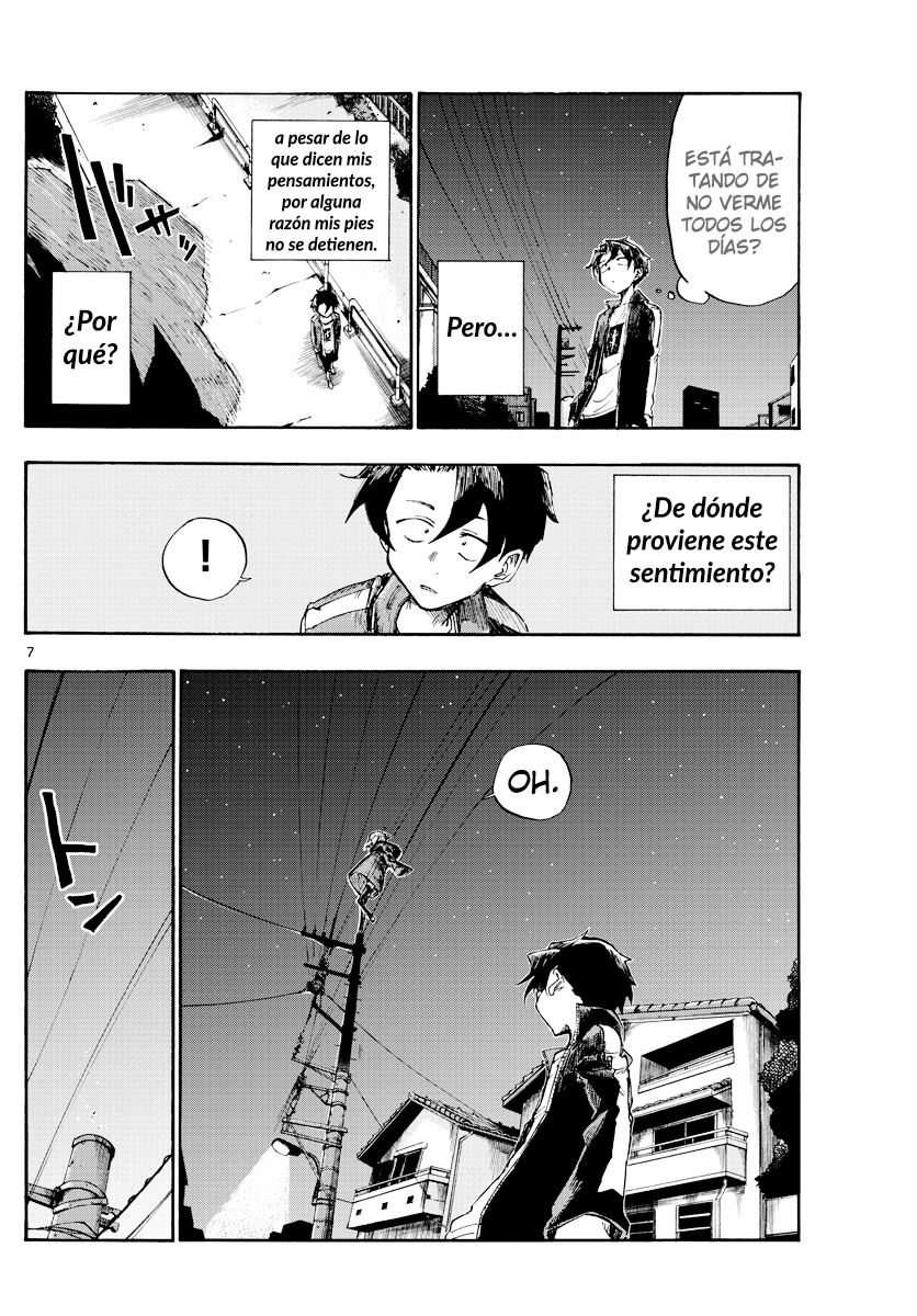 Yofukashi no Uta Espera, ¿usas LINE? 第8页