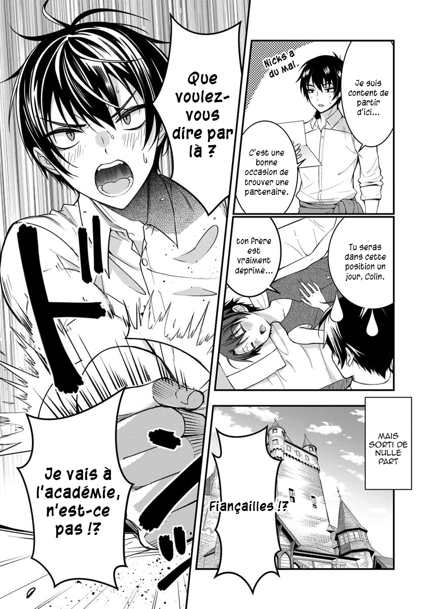 Otome Game Sekai wa Mob ni Kibishii Sekai desu Réincarné dans les ténèbres 第40页