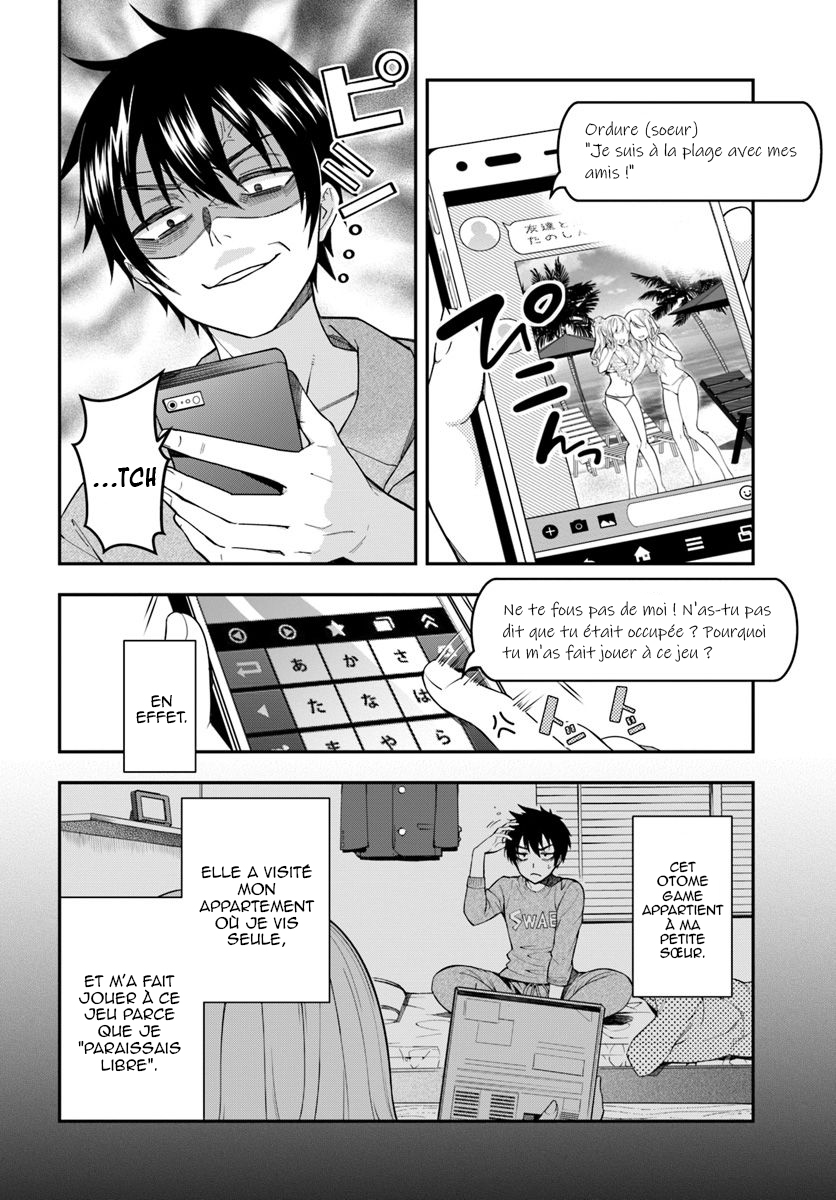 Otome Game Sekai wa Mob ni Kibishii Sekai desu Réincarné dans les ténèbres 第7页