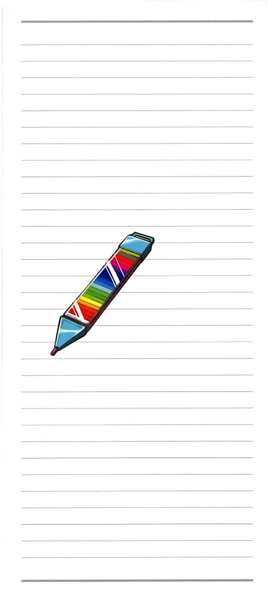 Yuuyake Rocket Pencil 第3页