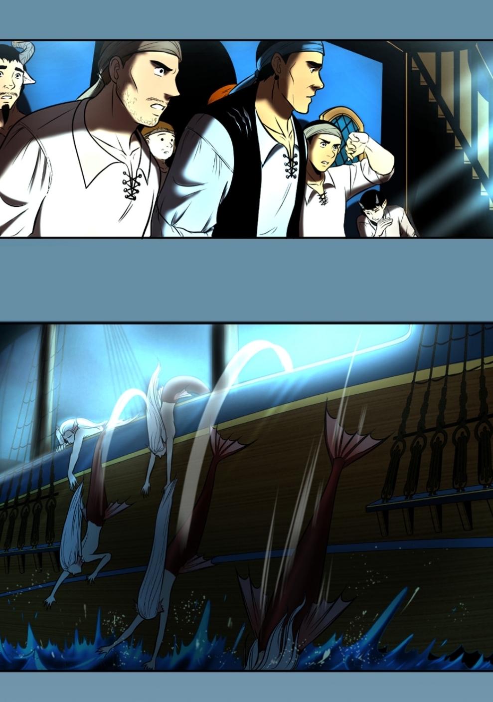 Jewel of the sea Vol. 1 Ch. 4 第1页