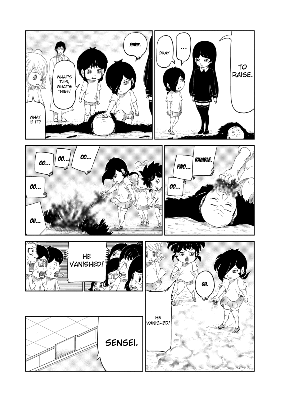 Yokai Bancho From Today You're the Banchou 第5页