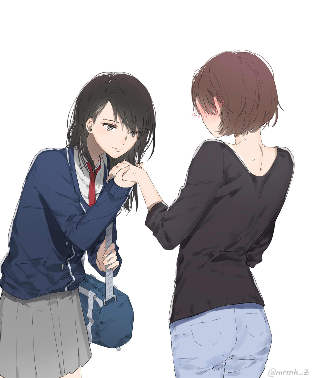 JK-chan and Her Classmate's Mom 第8页