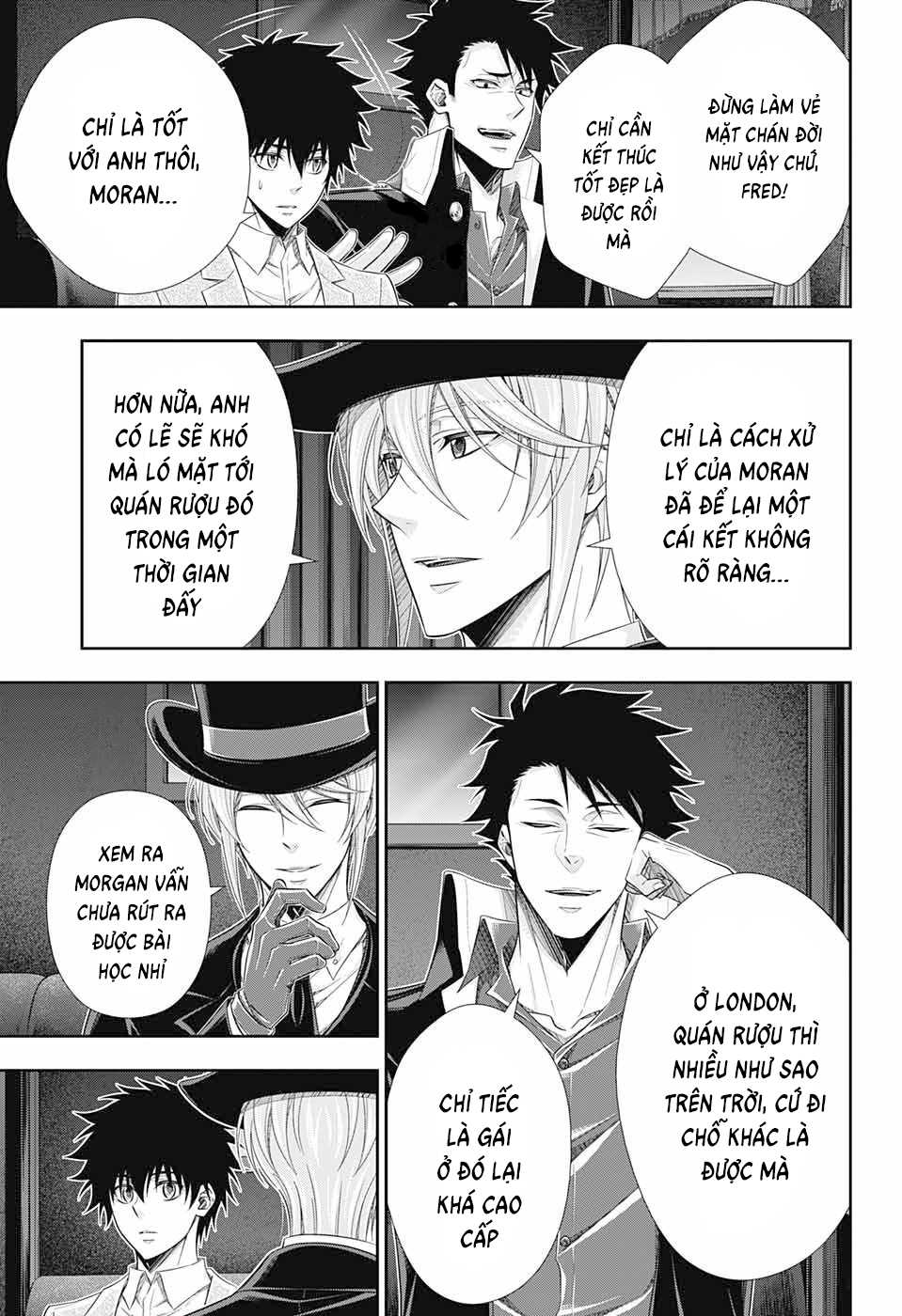Yuukoku no Moriarty: The Remains Vol. 1 Ch. 2 第38页