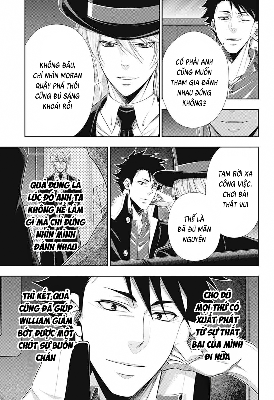 Yuukoku no Moriarty: The Remains Vol. 1 Ch. 2 第40页