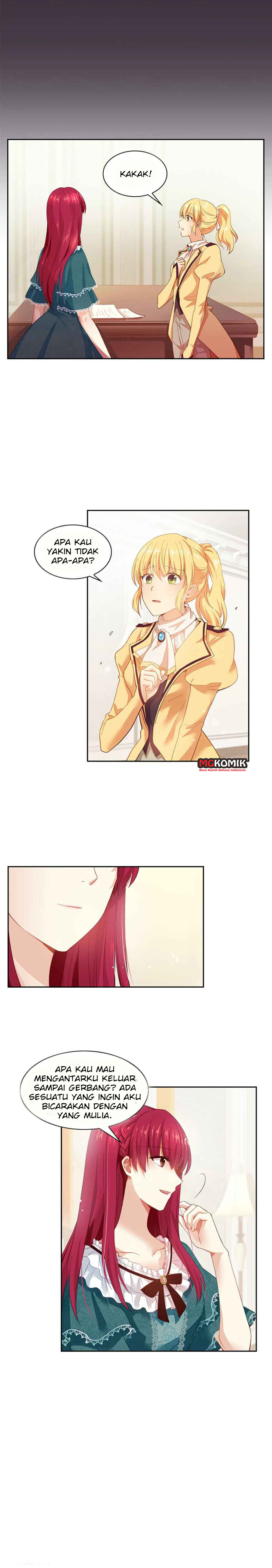 A Villainess No More Ch. 1 第8页