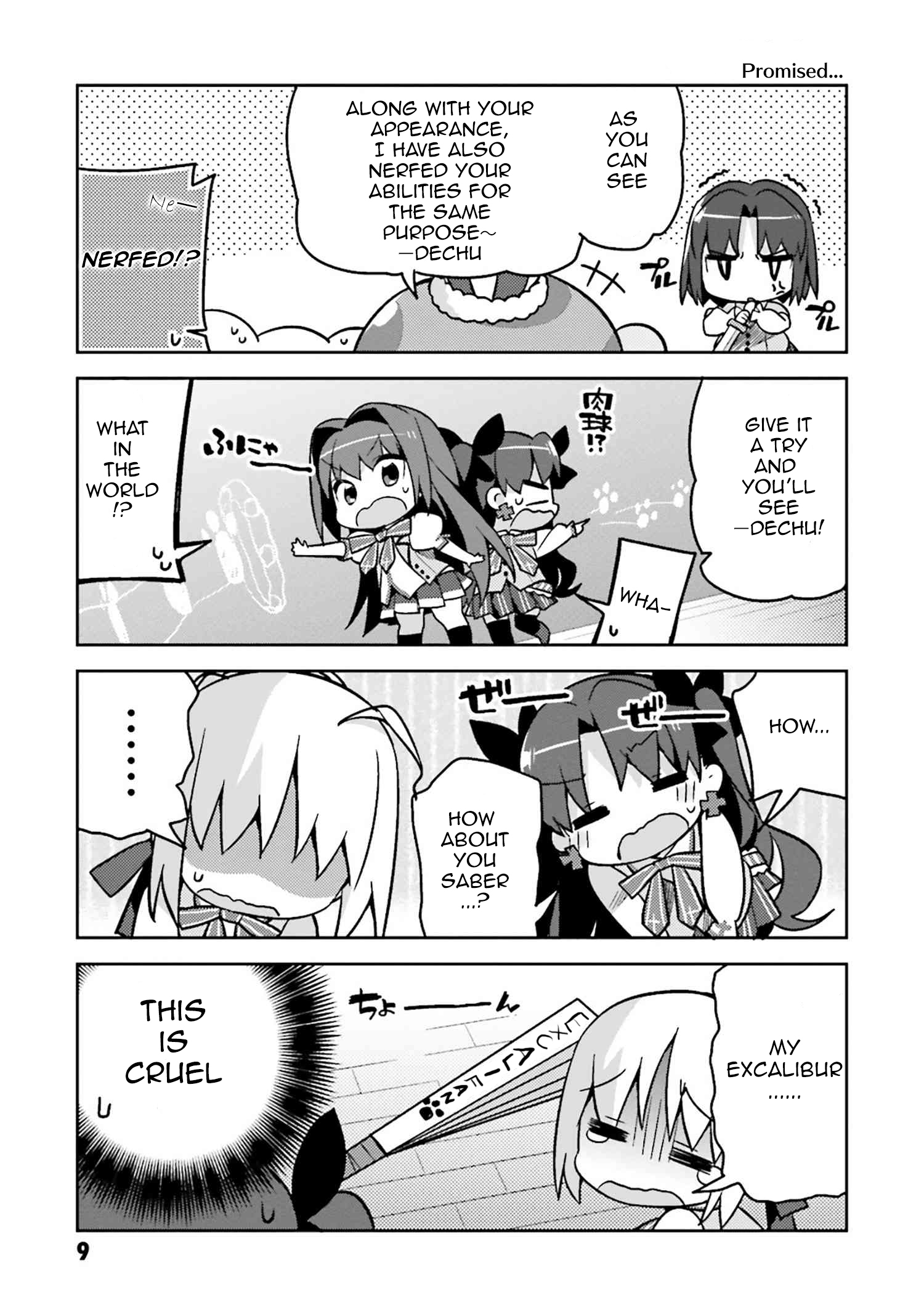 Type-Moon Gakuen - Chibi Chuki! 1st Period: Starting Bell 第11页