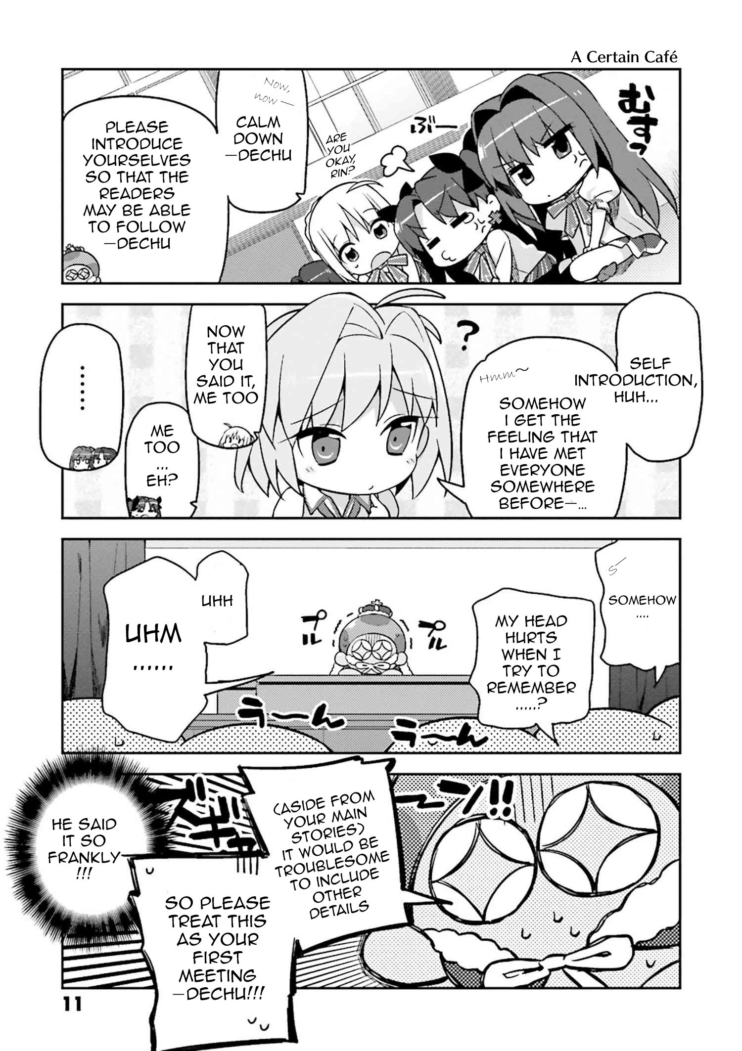Type-Moon Gakuen - Chibi Chuki! 1st Period: Starting Bell 第13页
