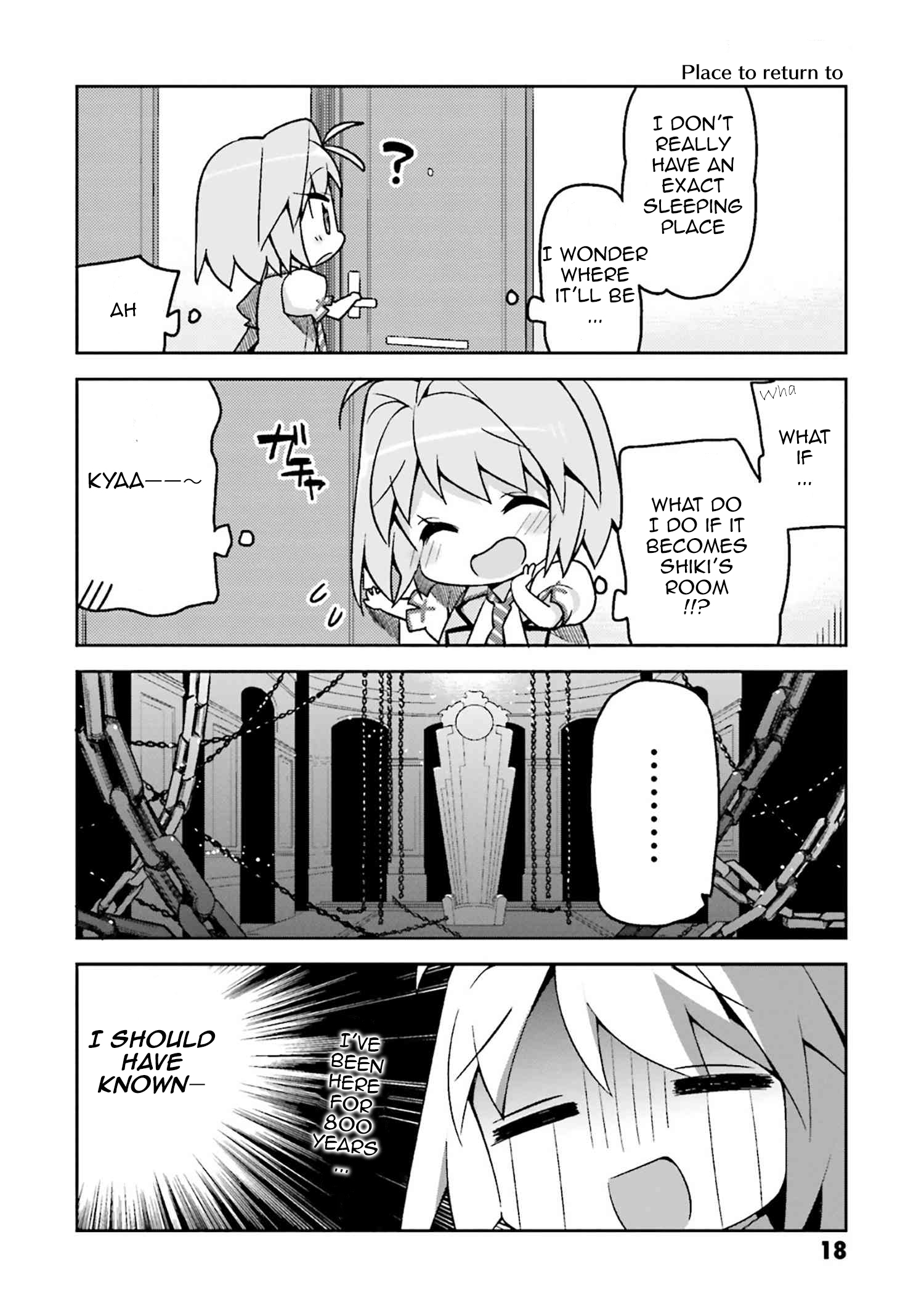 Type-Moon Gakuen - Chibi Chuki! 1st Period: Starting Bell 第20页