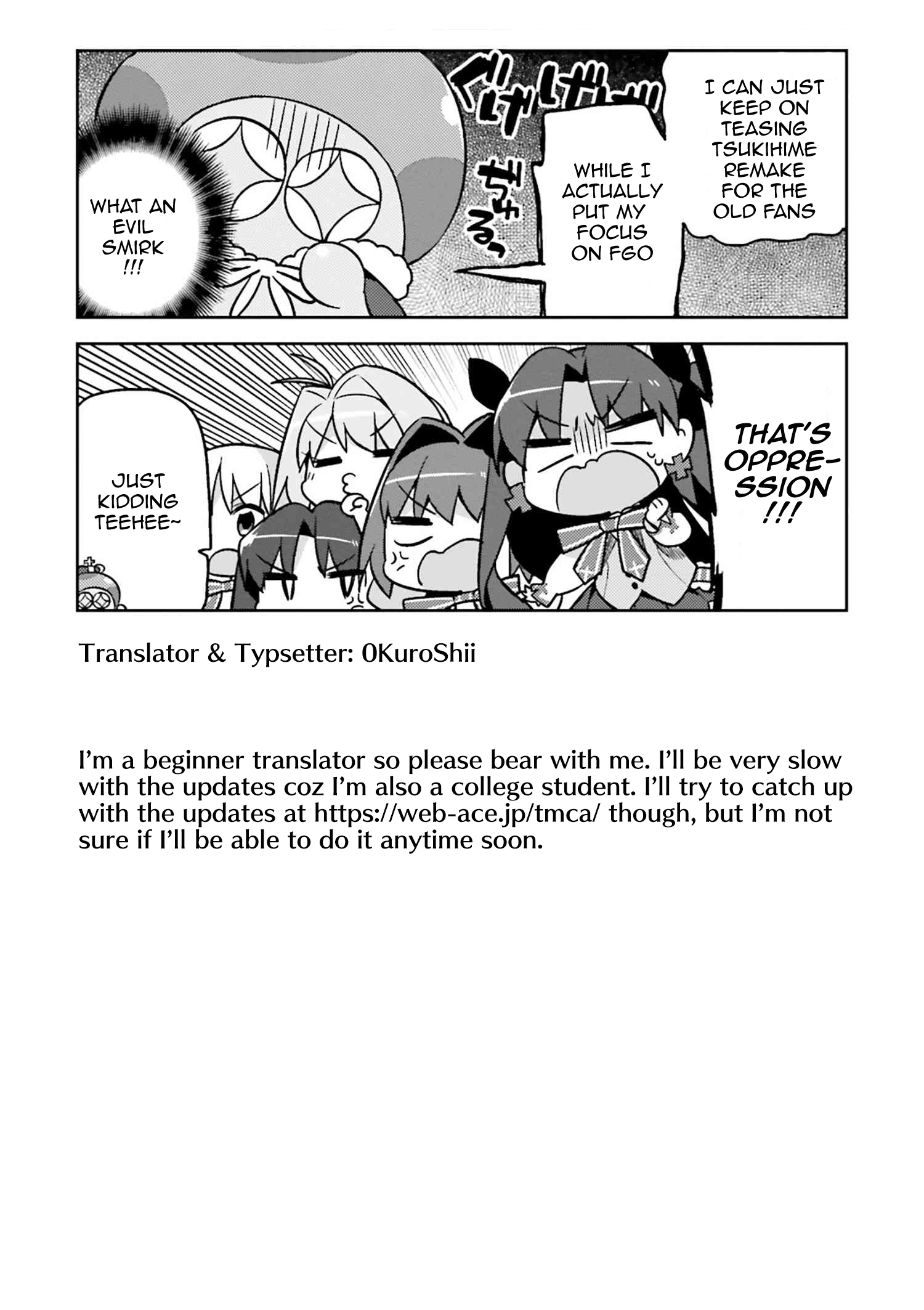 Type-Moon Gakuen - Chibi Chuki! 1st Period: Starting Bell 第23页