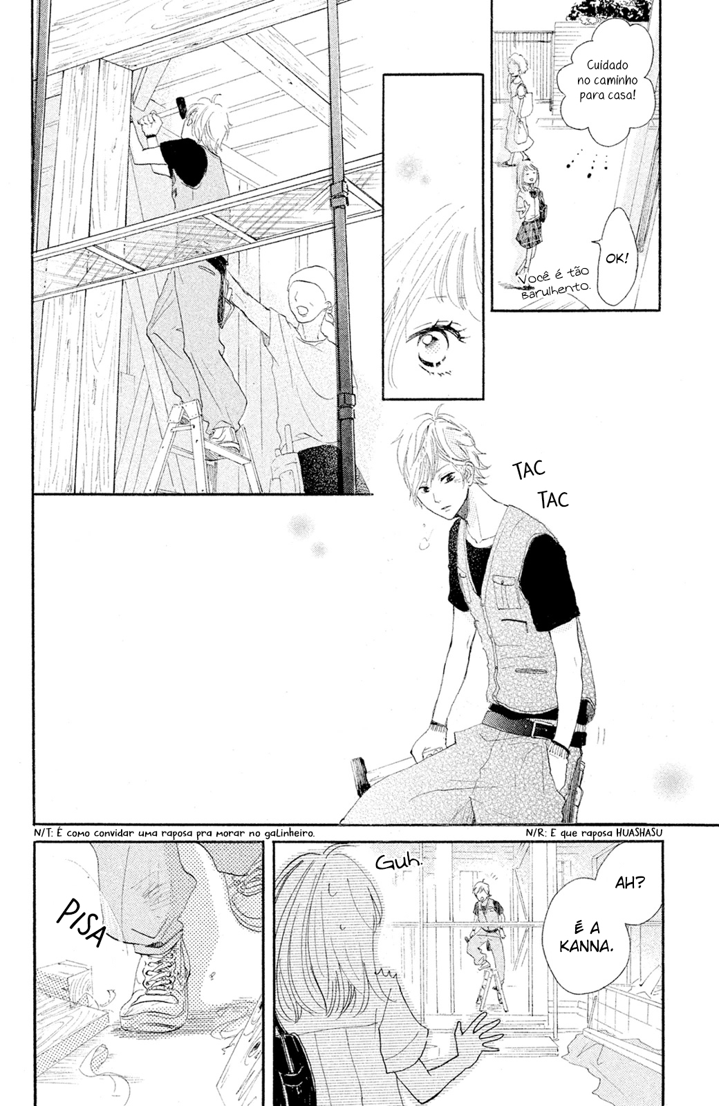Kanna to Decchi O aprendiz de carpintaria 第34页