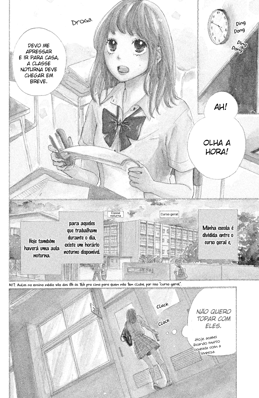 Kanna to Decchi O aprendiz de carpintaria 第6页