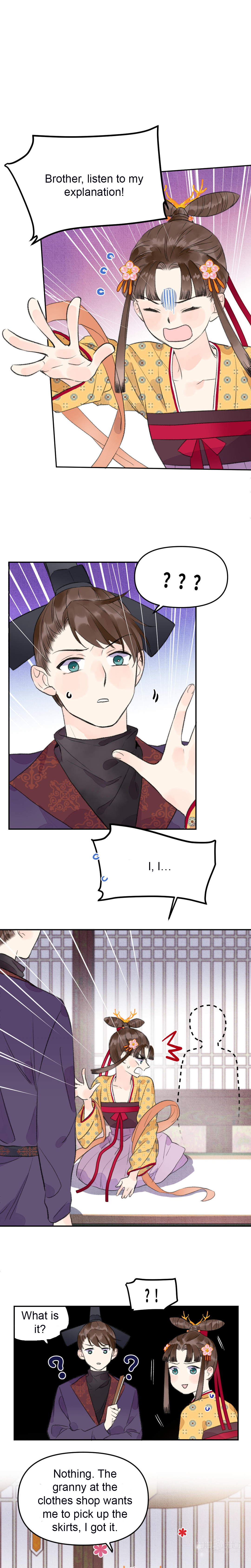 I Can't Fall in Love With Paperman The Instigator 第1页